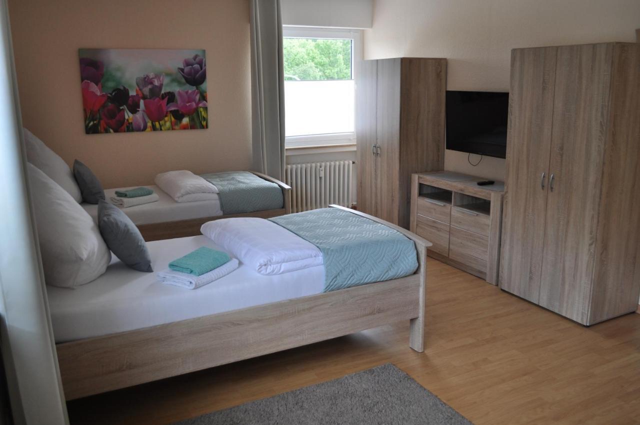 Pension Waldblick Bergkamen Bagian luar foto