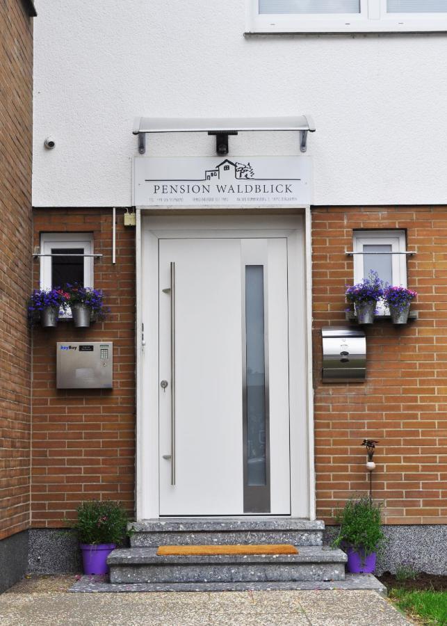 Pension Waldblick Bergkamen Bagian luar foto